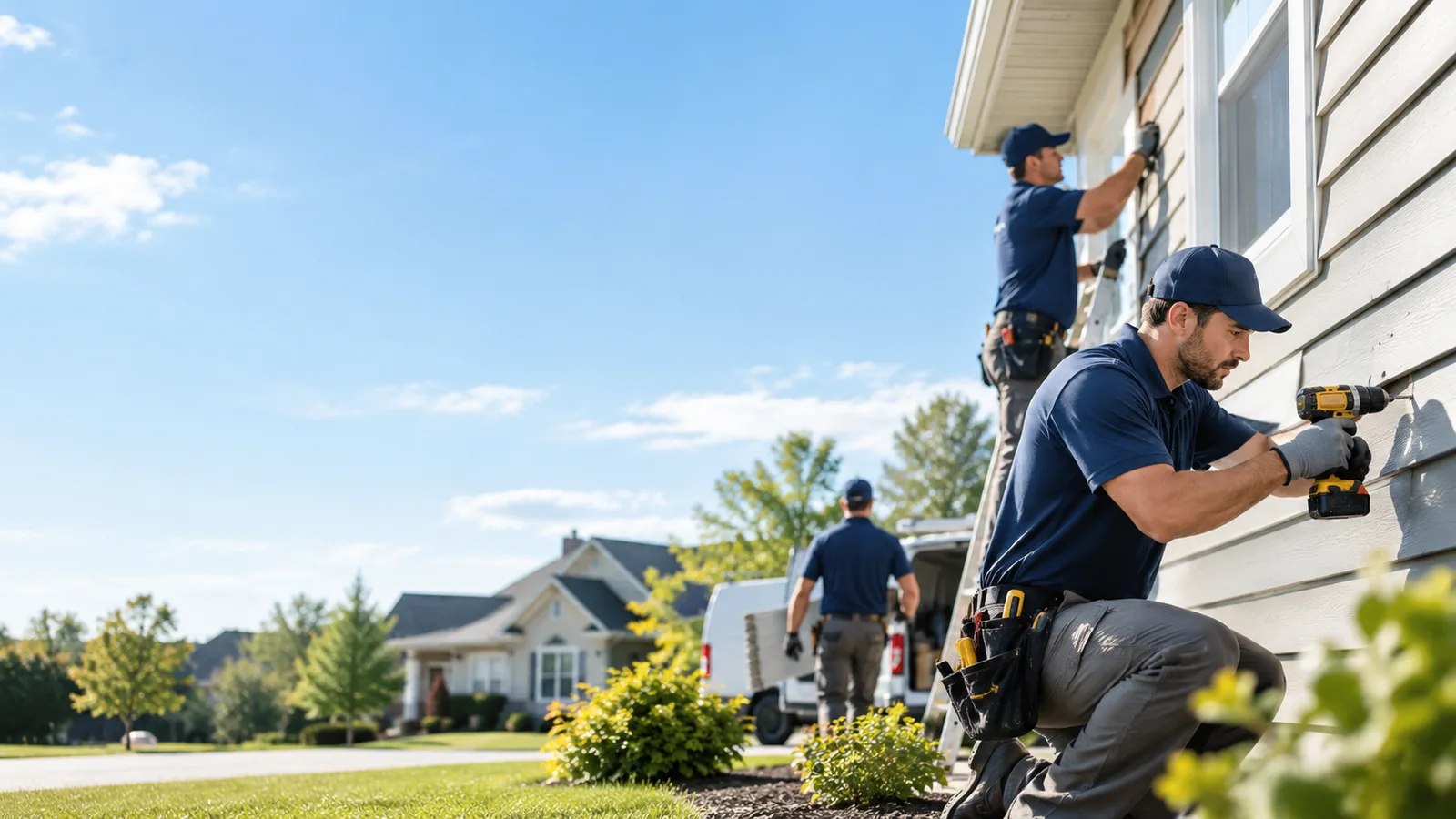 Partial Siding Replacement in Leesville, OH